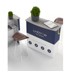 Comptoir d’accueil parapluie personnalisé 96 x 41 x 92 cm