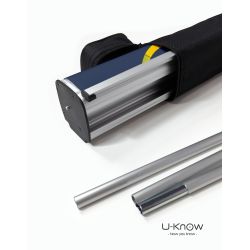 Roll’up kakémono personnalisé 100x200 cm