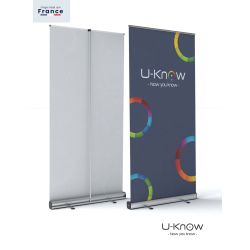 Roll’up kakémono personnalisé 100x200 cm