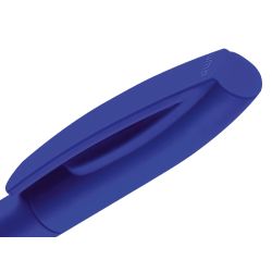 Stylo bille à rotation soft touch UMA personnalisé Gun Coral