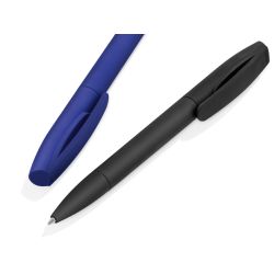 Stylo bille à rotation soft touch UMA personnalisé Gun Coral