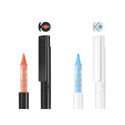 Surligneur en RPET recyclé UMA personnalisé Fabriqué en Europe