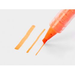 Surligneur en RPET recyclé UMA personnalisé Fabriqué en Europe