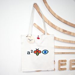 Tote Bag personnalisable en Seaqual 225 gr Fabriqué en France Aquaba