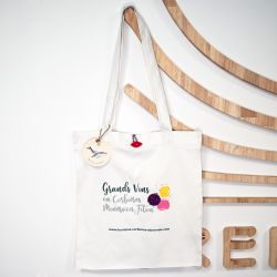 Tote Bag personnalisable en Seaqual 225 gr Fabriqué en France Aquaba