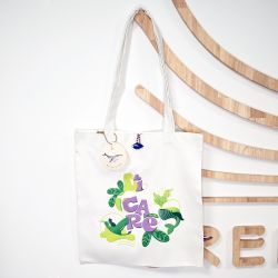 Tote Bag personnalisable en Seaqual 225 gr Fabriqué en France Aquaba