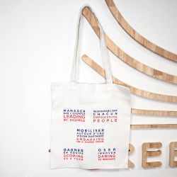 Tote Bag personnalisable en Seaqual 225 gr Fabriqué en France Aquaba