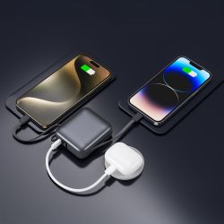 Batterie publicitaire de secours 10.000 mAh Bushi