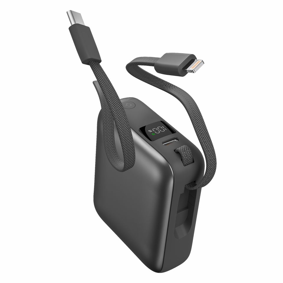 Batterie publicitaire de secours 10.000 mAh Bushi