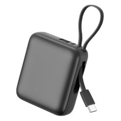 Batterie publicitaire de secours 10.000 mAh Bushi