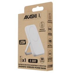 Batterie de secours personnalisable 5000 mAh Vuto