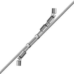 Câble personnalisé tour de cou charge ultra-rapide Kyoso