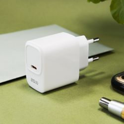 Chargeur publicitaire USB Prise Secteur Akashi Pika
