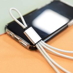 Cable publicitaire de chargement 4 en 1 charge rapide 20W Miji