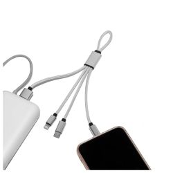 Cable publicitaire de chargement 4 en 1 charge rapide 20W Miji