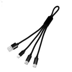 Cable publicitaire de chargement 4 en 1 charge rapide 20W Miji