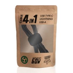 Câble publicitaire de charge Long ultra rapide 60W Oki