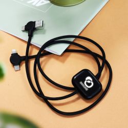 Câble publicitaire de charge Long ultra rapide 60W Oki