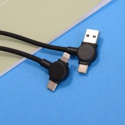 Câble publicitaire de charge Long ultra rapide 60W Oki