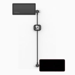 Câble publicitaire de charge Long ultra rapide 60W Oki