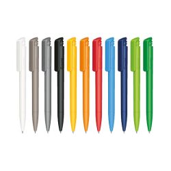 Stylo Senator personnalisé fabriqué en Europe Trento Matt Recycled