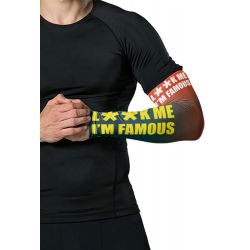 Manchon de running publicitaire