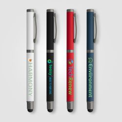Stylo gel publicitaire Goldstar® stylet Bowie aluminium recyclé