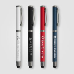 Stylo gel publicitaire Goldstar® stylet Bowie aluminium recyclé