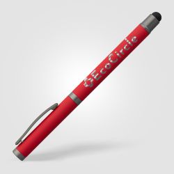 Stylo gel publicitaire Goldstar® stylet Bowie aluminium recyclé