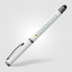 Stylo gel publicitaire Goldstar® stylet Bowie aluminium recyclé