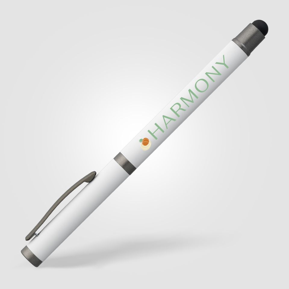 Stylo gel publicitaire Goldstar® stylet Bowie aluminium recyclé