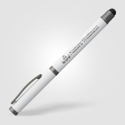 Stylo gel publicitaire Goldstar® stylet Bowie aluminium recyclé