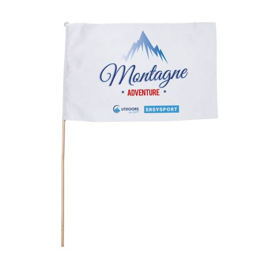 Drapeau Express personnalisé 45x30 cm 