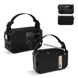 Radio personnalisée d’urgente Philips TAR1609 FM/AM et lampe de poche