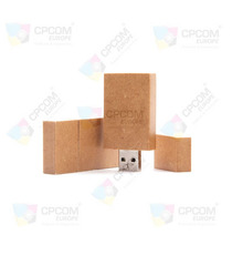 Clé USB personnalisable écologique recyclée