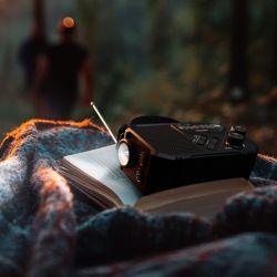 Radio personnalisée d’urgente Philips TAR1609 FM/AM et lampe de poche