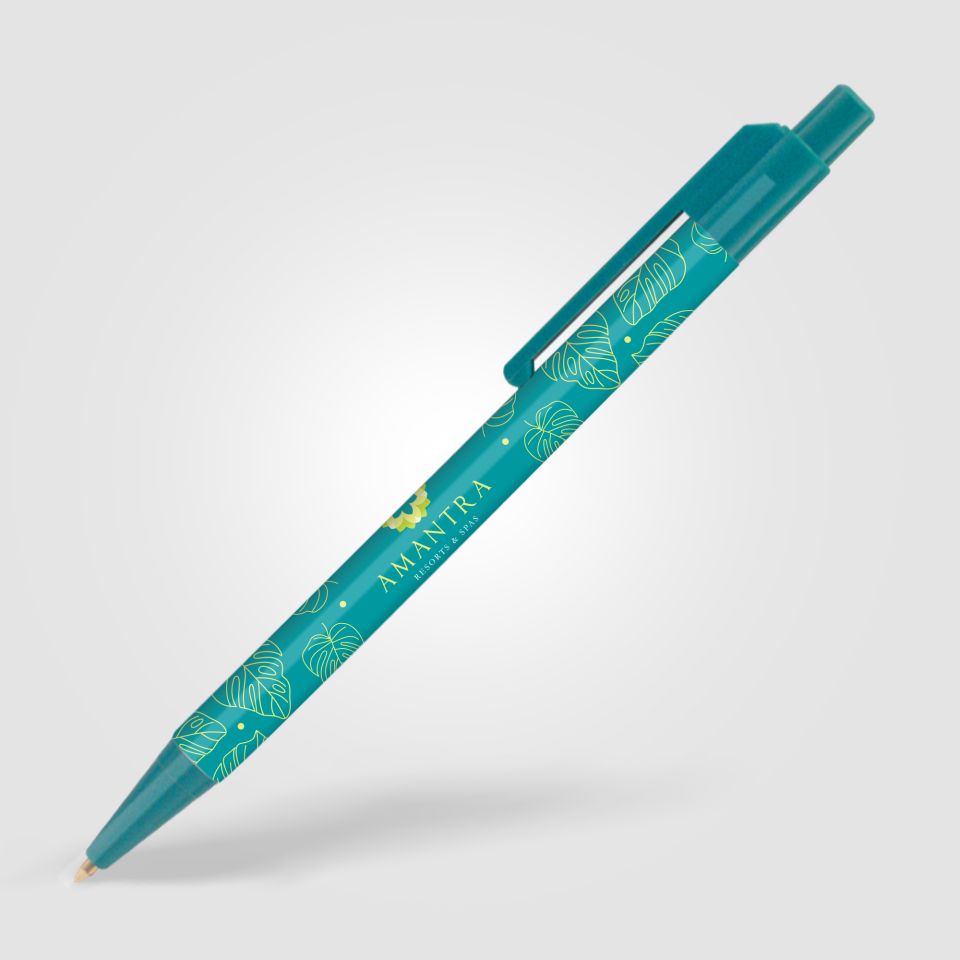 Stylo publicitaire personnalisé quadrichromie expressGoldstar® Astaire