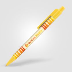 Stylo publicitaire personnalisé quadrichromie expressGoldstar® Astaire