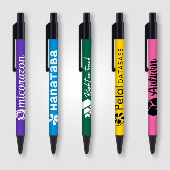 Stylo publicitaire personnalisé quadrichromie expressGoldstar® Astaire