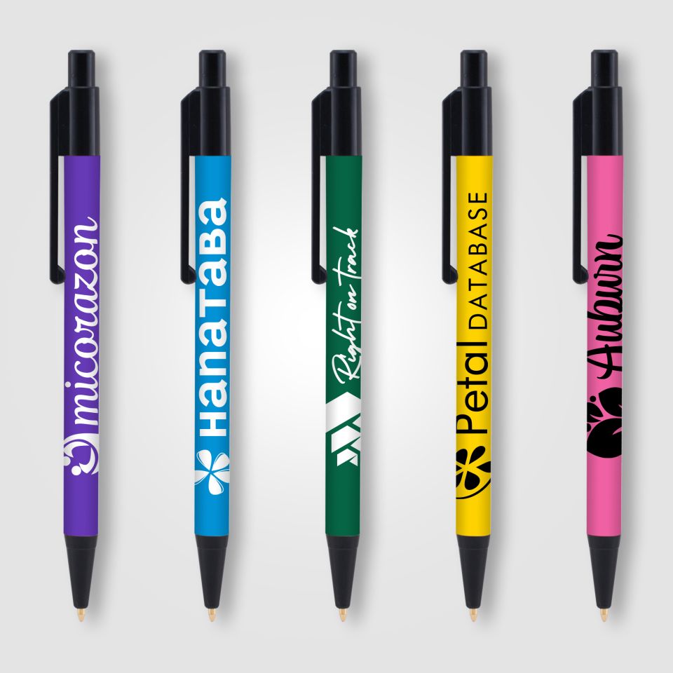 Stylo publicitaire personnalisé quadrichromie expressGoldstar® Astaire