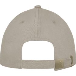 Casquette publicitaire Davis 6 panneaux Elevate 260 g/m2