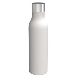 Gourde personnalisée en acier inoxydable recyclé 820 ml anneau silicone