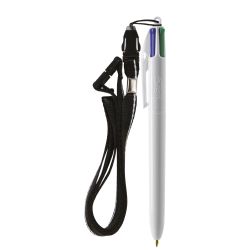 Stylo Bic 4 couleurs personnalisé écologique