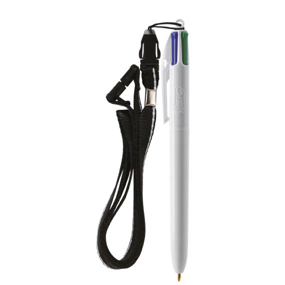 Stylo Bic 4 couleurs personnalisé écologique