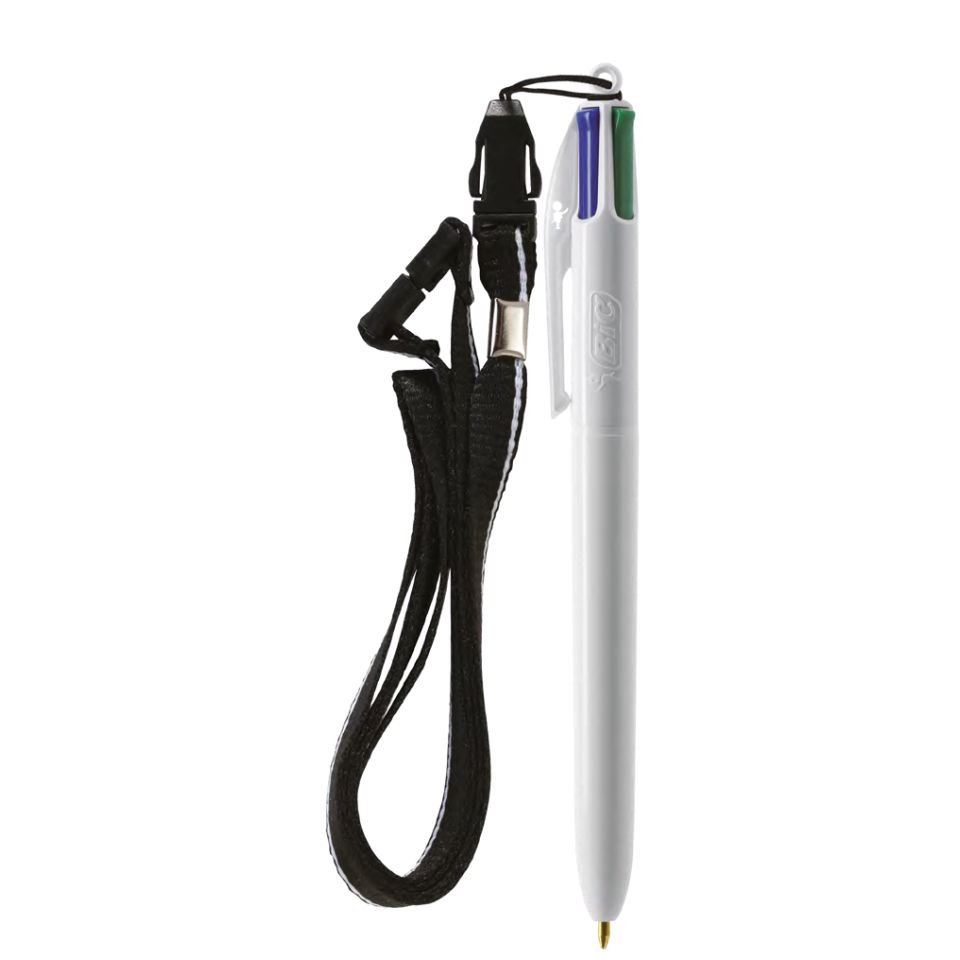 Stylo Bic 4 couleurs personnalisé écologique