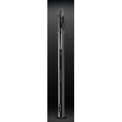 Stylo BIC® Cristal personnalisé Re'new black