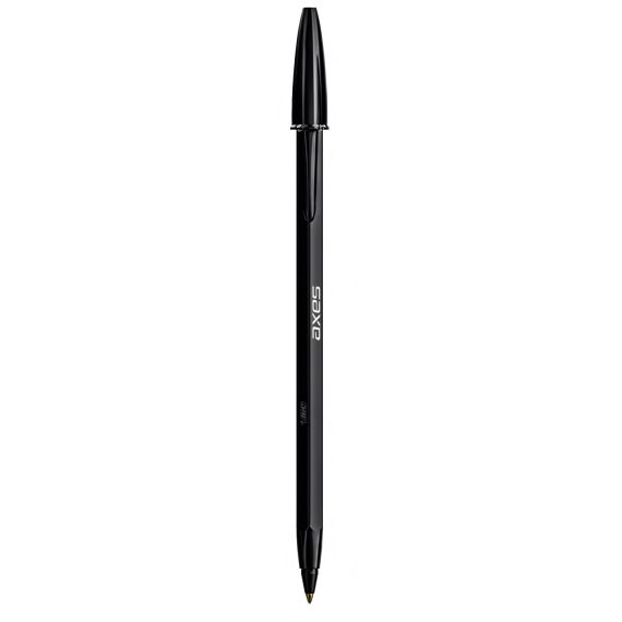 Stylo BIC® Cristal personnalisé Re'new black