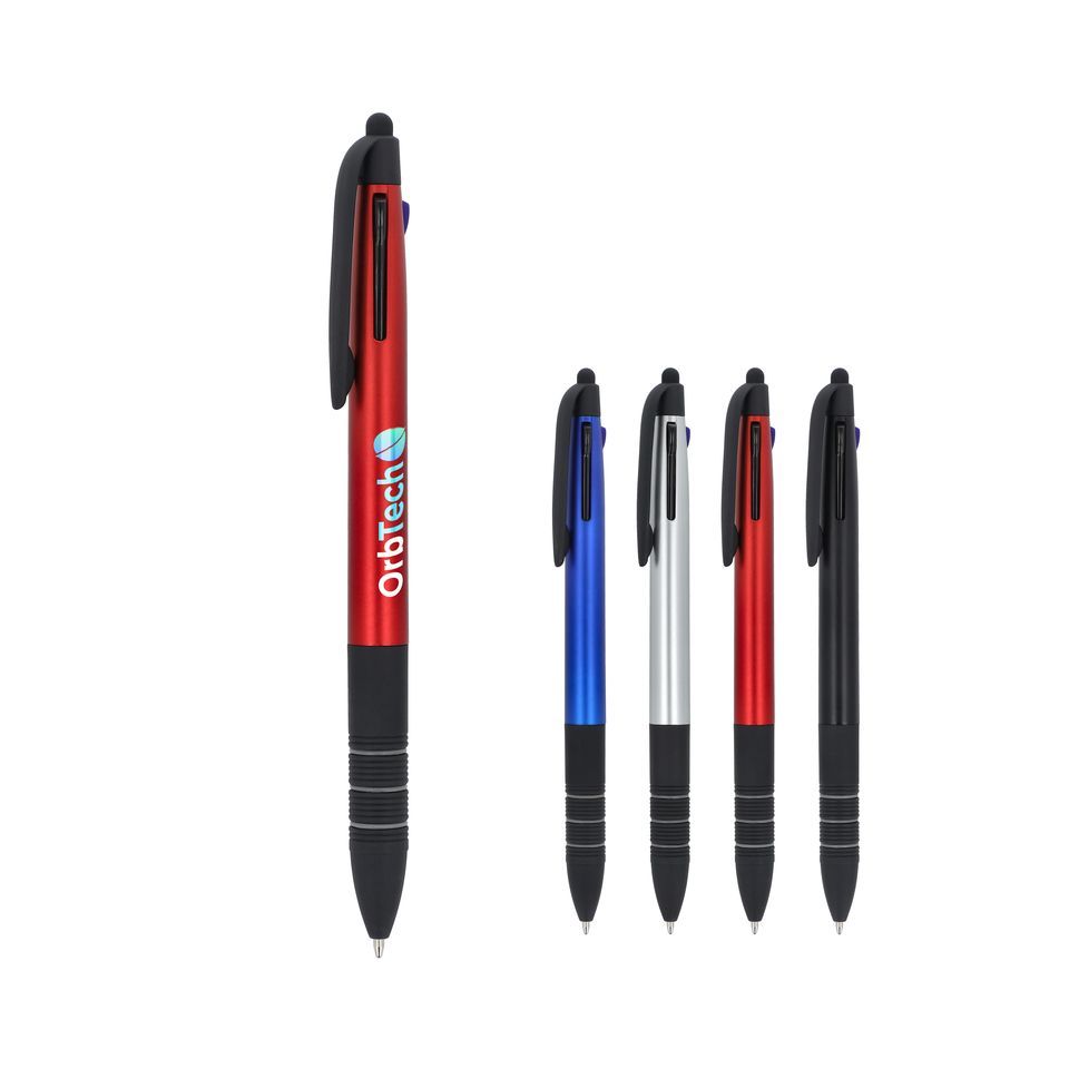 Stylo bille 4 couleurs personnalisable express