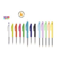 Stylo BIC® publicitaire fabriqué en France M10® Clic
