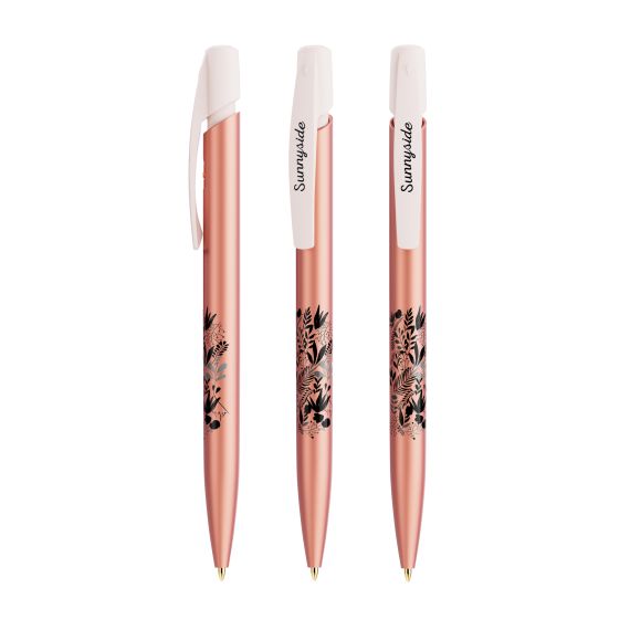 Stylos BIC® bille publicitaires Media Clic Glacé